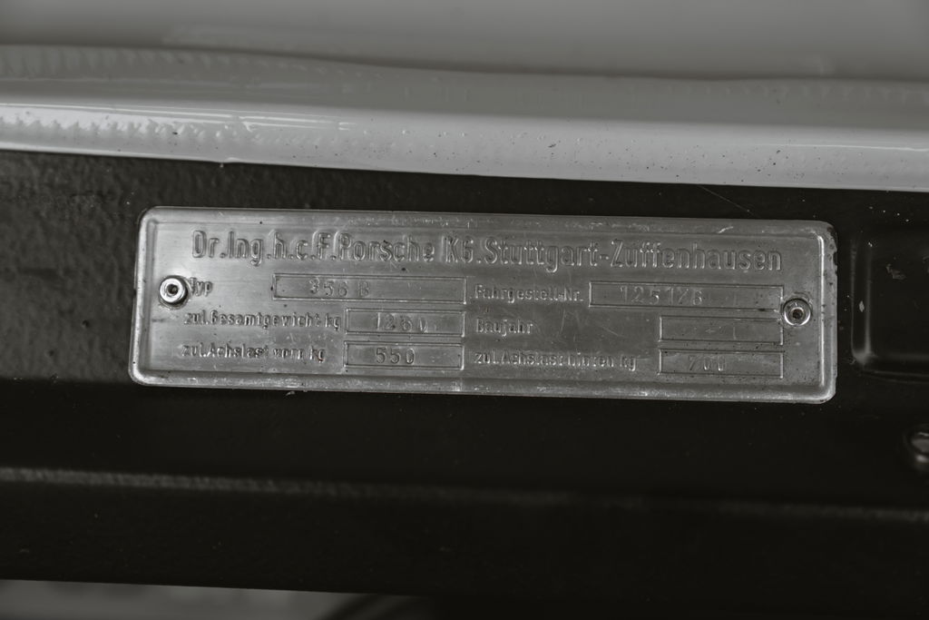 Porsche 356 B 1600 Super