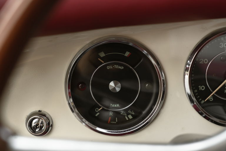 Porsche 356 B 1600 Super