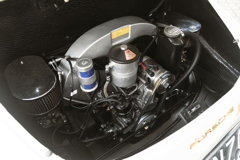 Porsche 356 B 1600 Super