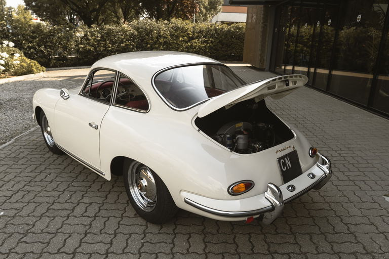 Porsche 356 B 1600 Super