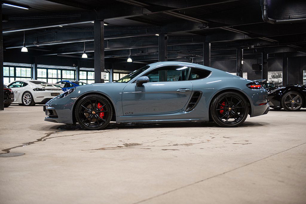 Porsche 718 Cayman GTS