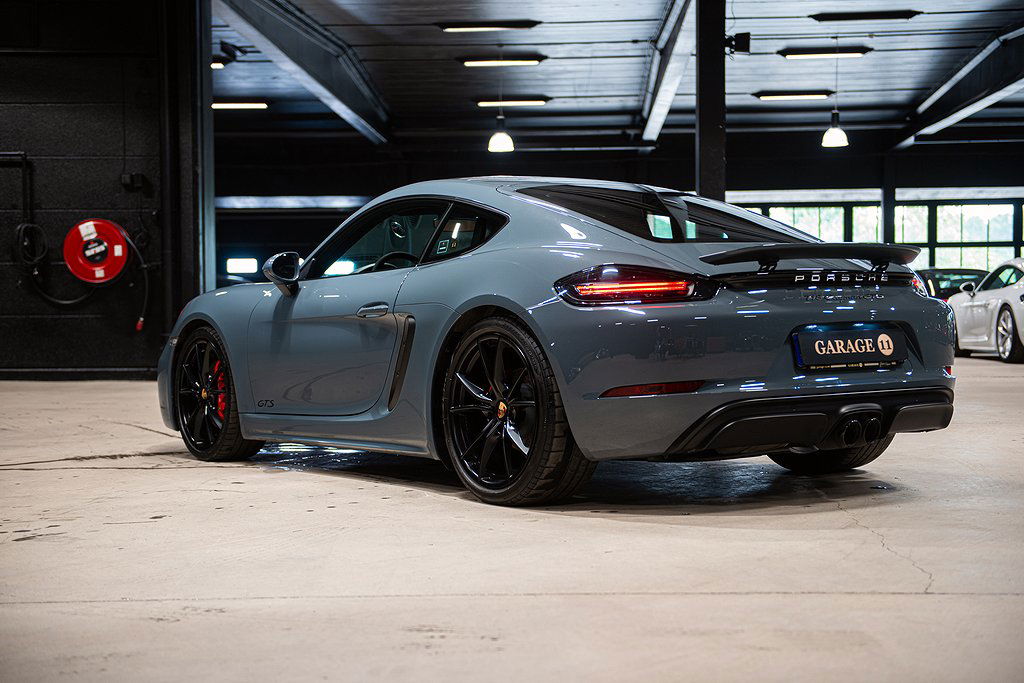Porsche 718 Cayman GTS