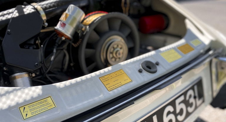 Porsche 911 S (F-Modell)