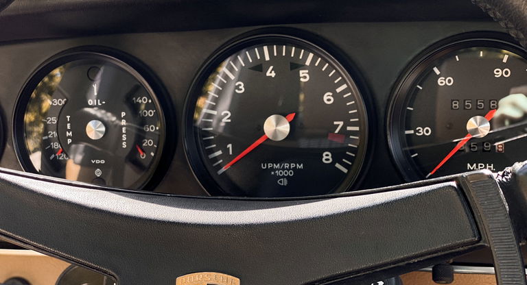 Porsche 911 S (F-Modell)