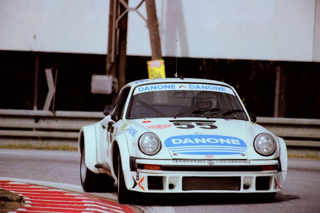Porsche 911 Carrera RSR 3.0 Danone Le Mans 1977