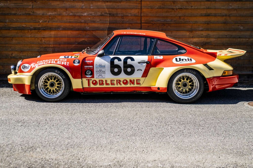 Toblerone Porsche 911 Carrera RSR 3.0 chassis number 9058
