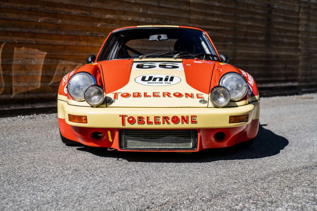 Toblerone Porsche 911 Carrera RSR 3.0 chassis number 9058