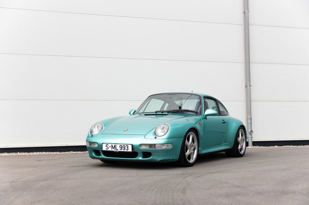 Porsche 993 Carrera 4S