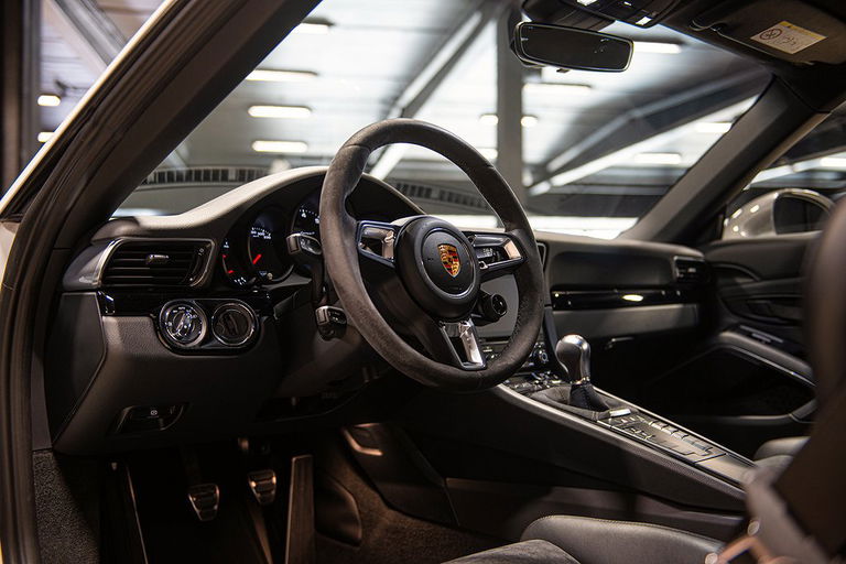 Porsche 991 Carrera T