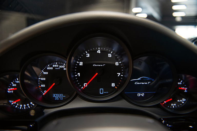 Porsche 991 Carrera T