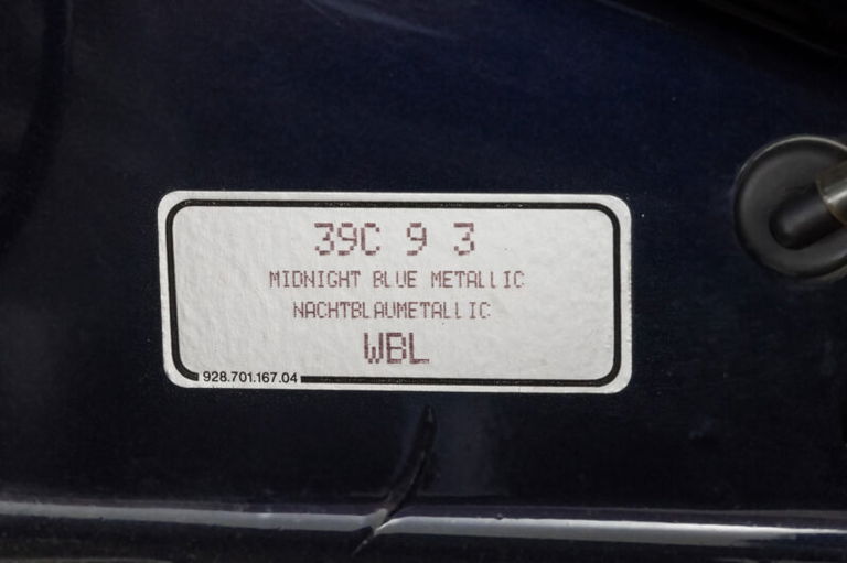 Porsche 964 Carrera RS