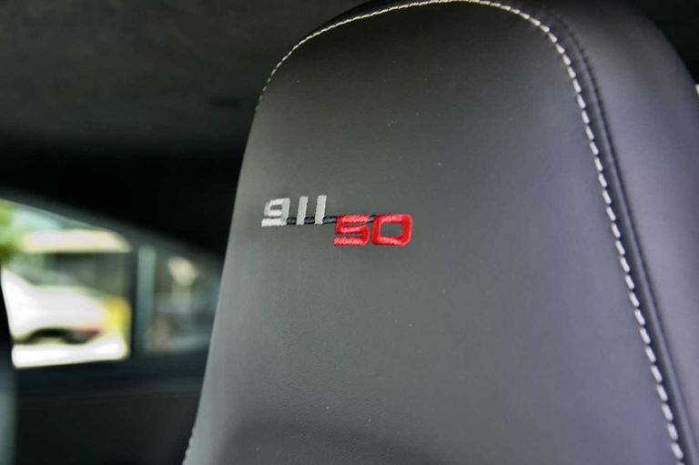 Porsche 991 Carrera S 50 Jahre Edition