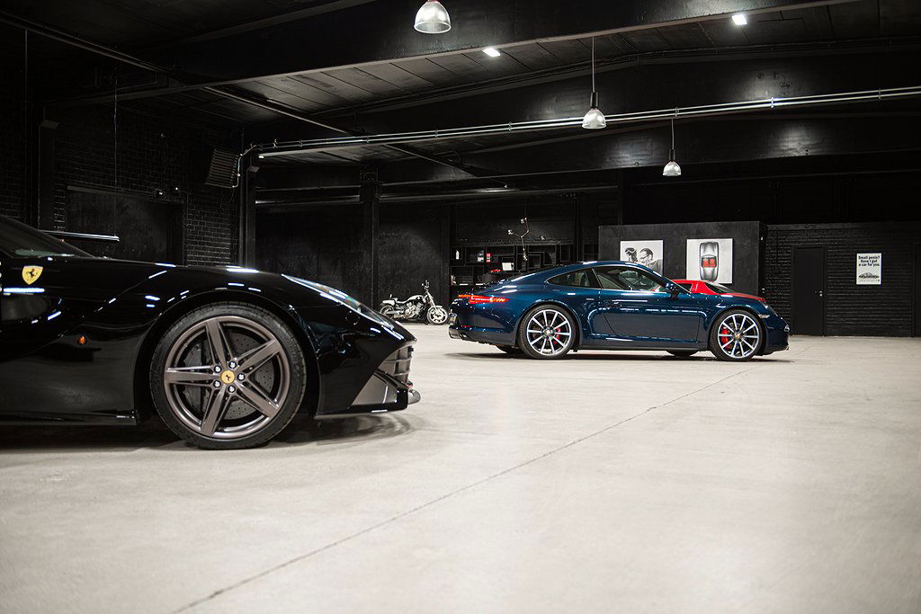 Porsche 991 Carrera 4S