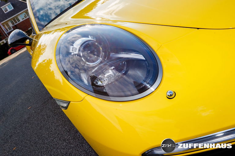 Porsche 991.2 Carrera T