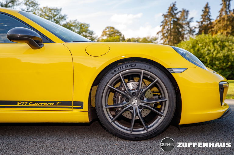 Porsche 991.2 Carrera T