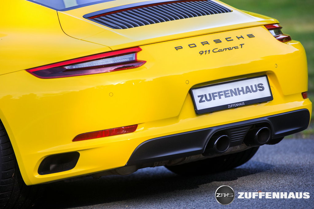 Porsche 991.2 Carrera T