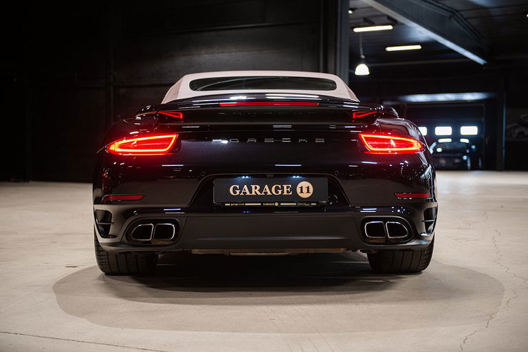 Porsche 991 Turbo