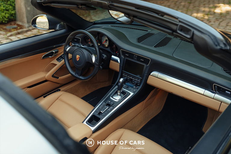 Porsche 991 Targa 4S