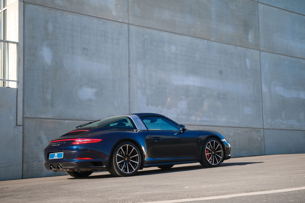 Porsche 991.2 Targa 4S