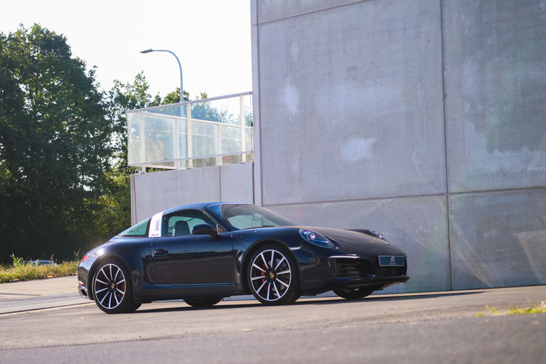 Porsche 991.2 Targa 4S