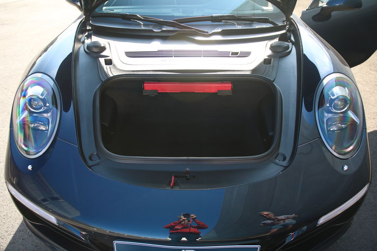 Porsche 991.2 Targa 4S