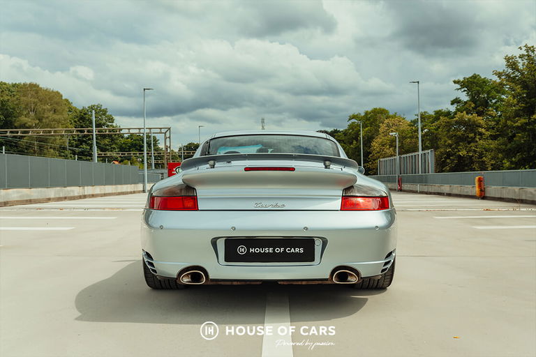 Porsche 996 Turbo