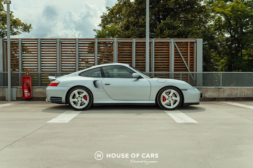 2001 Porsche 996 Turbo Coupe kaufen te koop