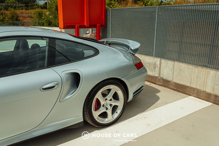 Porsche 996 Turbo