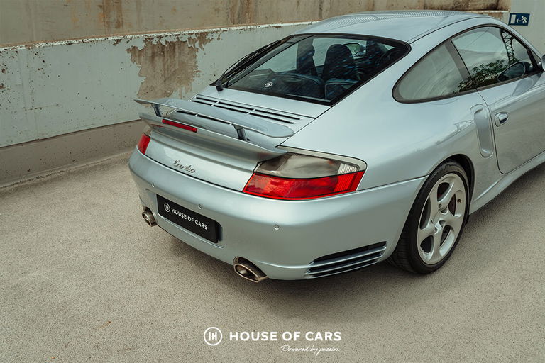 Porsche 996 Turbo