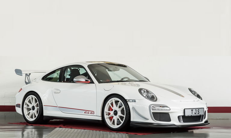 Porsche 997 GT3 RS 4.0
