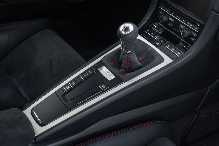 Porsche 981 Cayman GT4