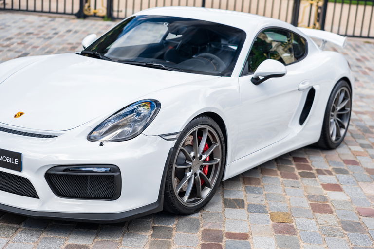 Porsche 981 Cayman GT4