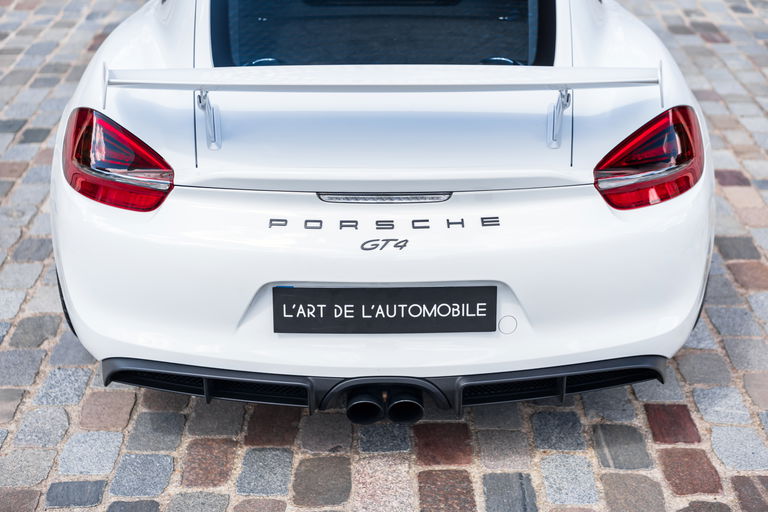 Porsche 981 Cayman GT4