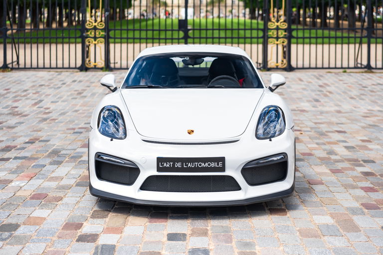 Porsche 981 Cayman GT4