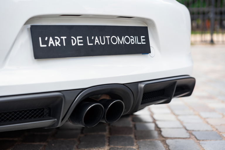 Porsche 981 Cayman GT4