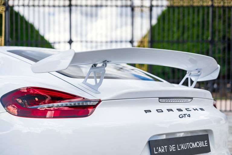 Porsche 981 Cayman GT4