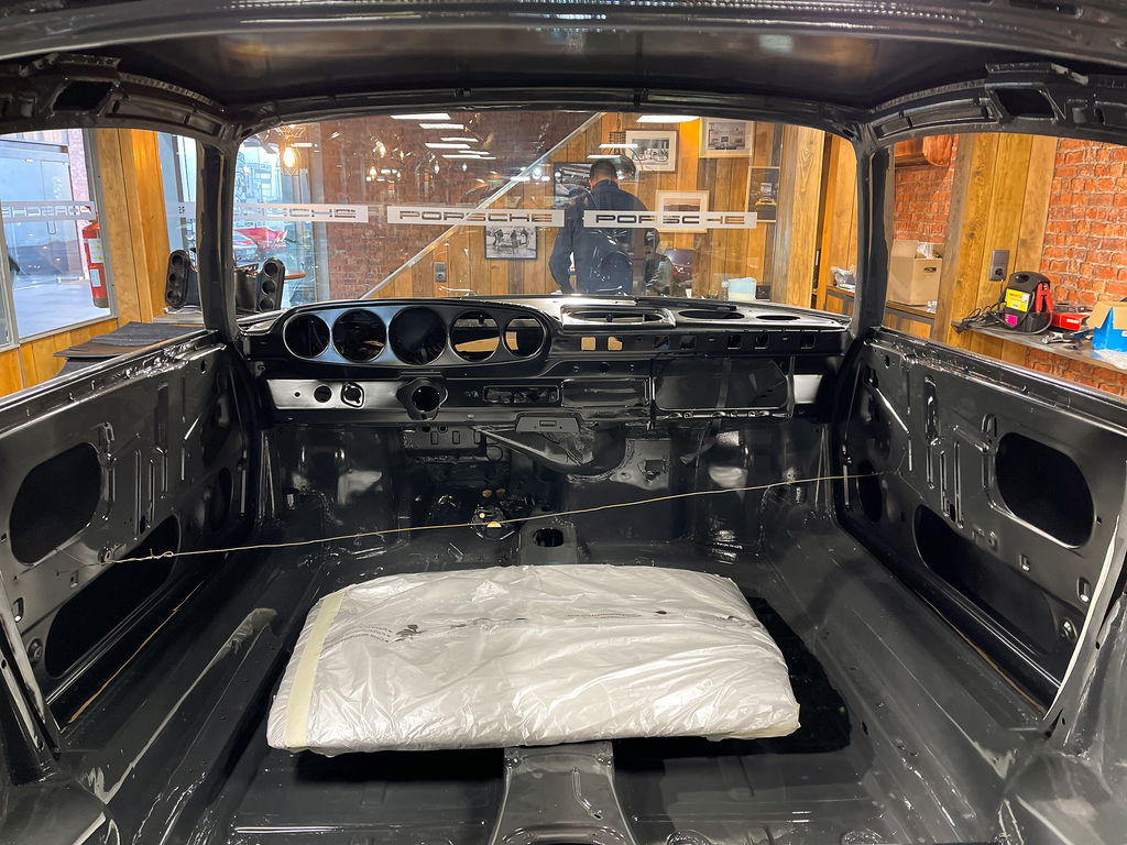 Porsche 911 S (F-Modell)