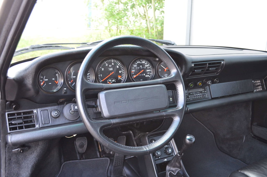 Porsche 911 Turbo 5 Gang