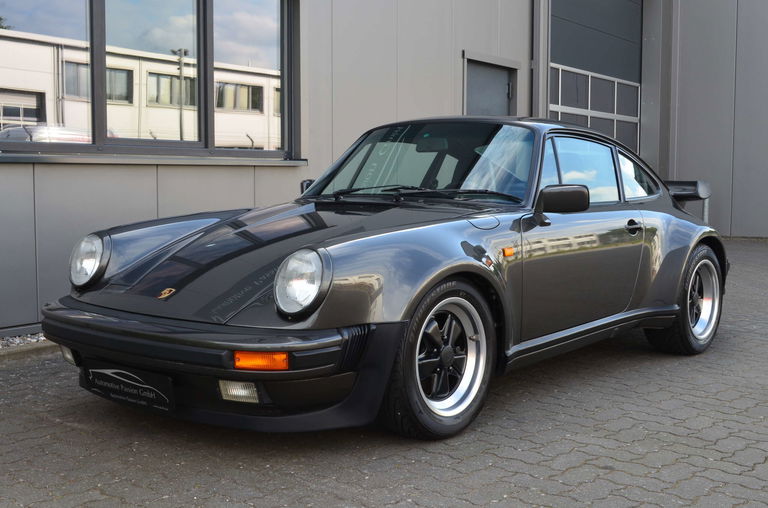 Porsche 911 Turbo 5 Gang