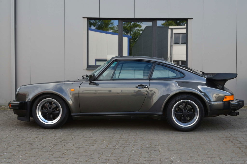 Porsche 911 Turbo 5 Gang