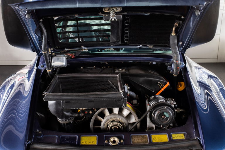 Porsche 911 Turbo 3.3