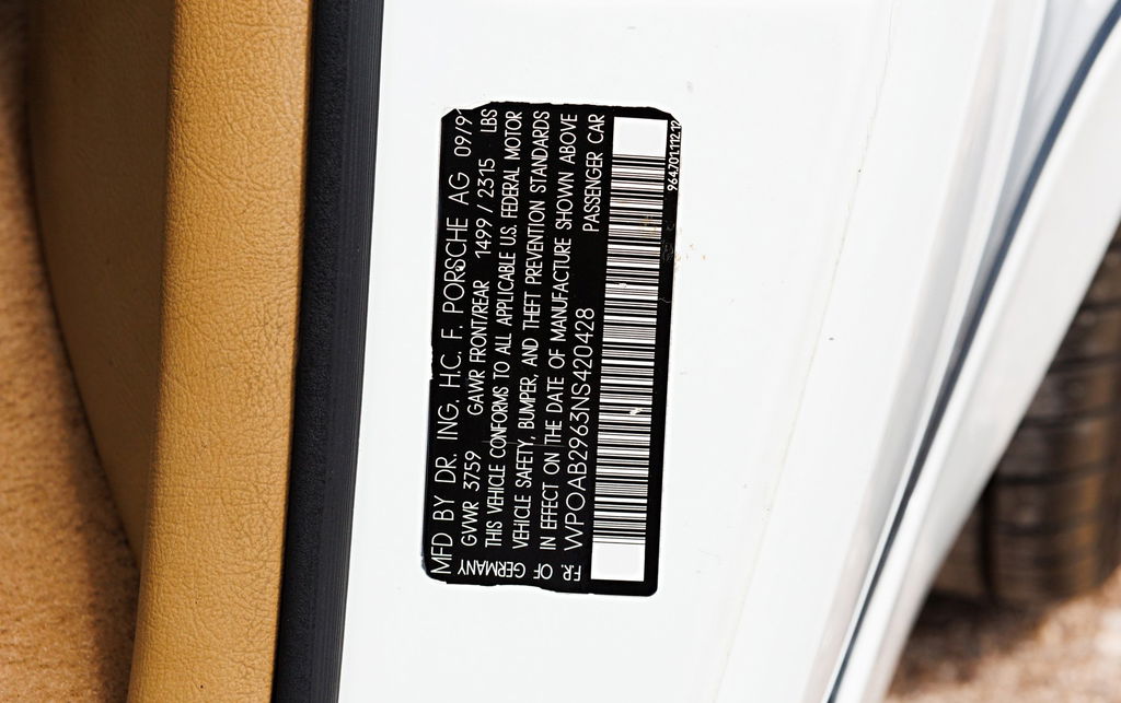 Porsche 964 Carrera 2