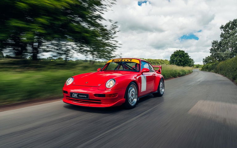 Porsche 993 3.8 Cup