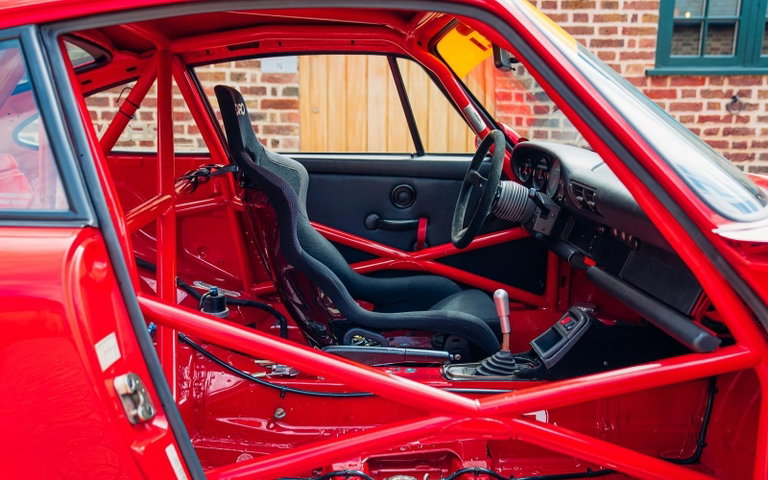Porsche 993 3.8 Cup