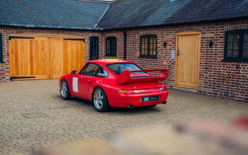 Porsche 993 3.8 Cup 1995 - elferspot.com - Marketplace for Porsche ...