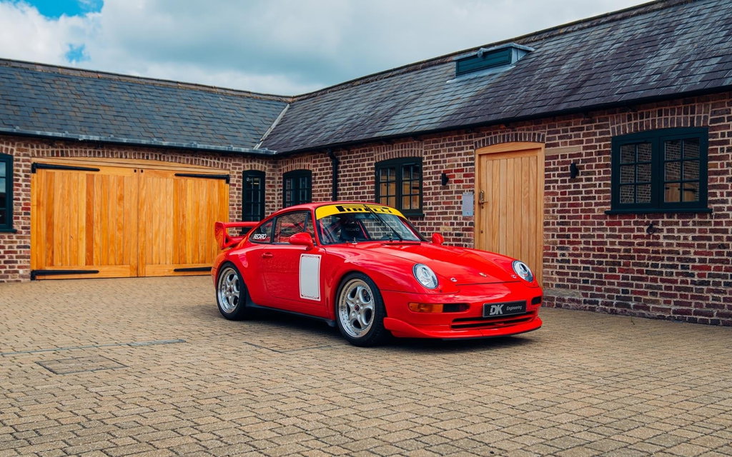 Porsche 993 3.8 Cup
