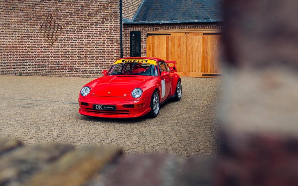 Porsche 993 3.8 Cup