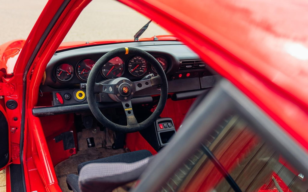 Porsche 993 3.8 Cup