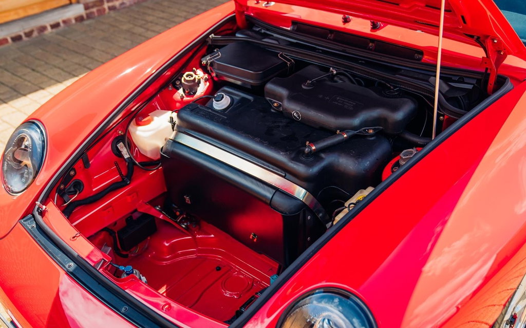 Porsche 993 3.8 Cup