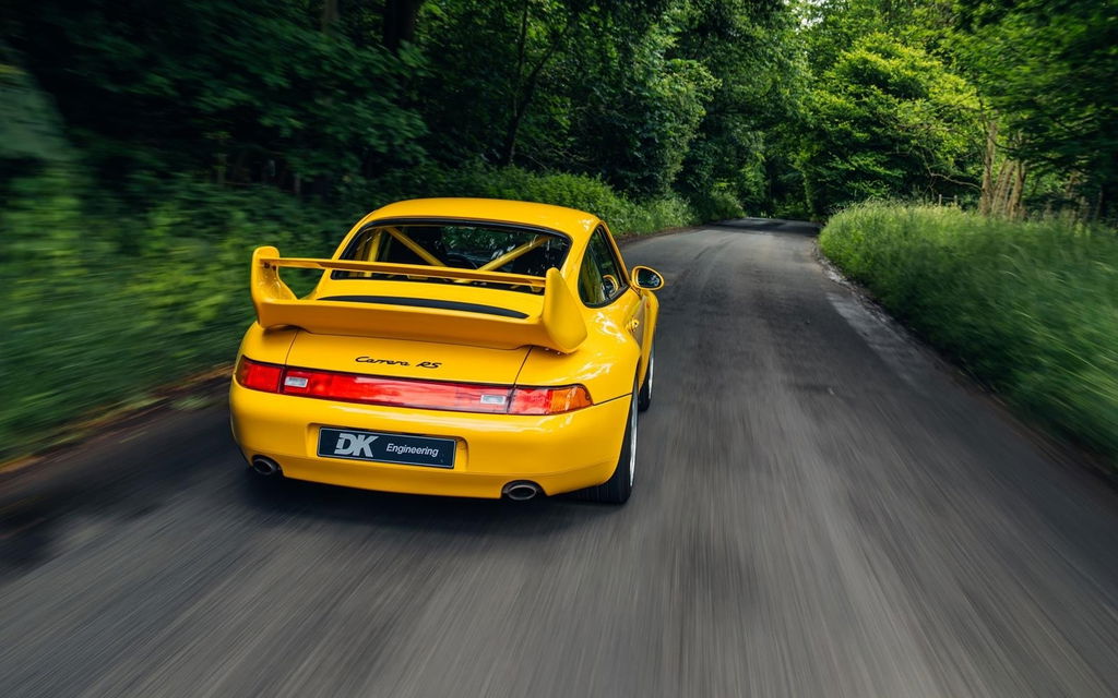 Porsche 993 Carrera RS